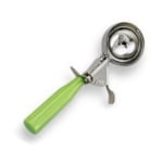 American Metalcraft No. 12 Disher, 2.67 Oz, Green