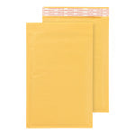 Office Depot Brand Self-Sealing Bubble Mailers, Size 1, 7 1/4in x 11 1/8in, Pack Of 100