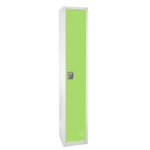 Alpine AdirOffice 1-Tier Steel Locker, 72inH x 12inW x 12inD, Green