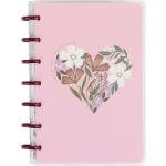 2023-2024 Happy Planner Monthly/Weekly Mini Planner, 4-3/5in x 7in, Made To Bloom, July 2023 To June 2024, PPMD12-128