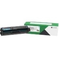 Lexmark Unison Original Standard Yield Laser Toner Cartridge - Cyan Pack - 1500 Pages