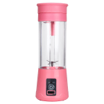 Mind Reader Potable Handheld Blender, 9-1/4inH x 3-5/16inW x 3-5/16inD, Pink