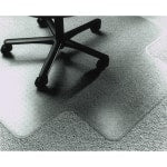 SKILCRAFT Floor Mat For Medium-Pile Carpets, 60inW x 60inD, No Lip (AbilityOne)