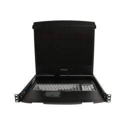 StarTech.com 1U 17in HD 1080p Dual Rail Rackmount Widescreen LCD Console