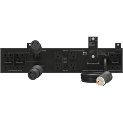 Liebert - Power distribution unit - input: NEMA L14-30P - output connectors: 6 (NEMA L6-30R, NEMA L14-30R, 4 x NEMA 5-15/20R) - for P/N: GXT5-5000HVRT5UXLN, GXT5-5000MVRT4UXLN, GXT5-6000MVRT4UXLN, GXT5-6KL630RT5UXLN