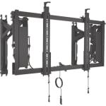 Chief ConnexSys Landscape Video Wall Mount - For Displays 42-80in - Black - Height Adjustable - 1 Display(s) Supported - 42in to 80in Screen Support - 150 lb Load Capacity