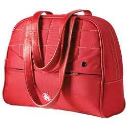 SUMO Sumo Womens Laptop Purse - 15in Red - Shoulder Strap - 15.4in Screen Support - Ballistic Nylon - Red