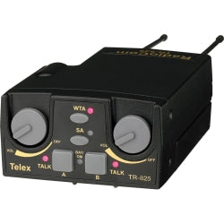 Telex TR-825 UHF Two-Channel Binaural Wireless Beltpack - Beltpack