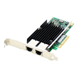 AddOn IBM 49Y7970 Comparable 10Gbs Dual Open RJ-45 Port 100m PCIe x8 Network Interface Card - 100% compatible and guaranteed to work