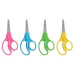 Westcott Hard Handle Kids Value Scissors, 5in, Pointed, Assorted Colors