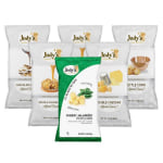 Jodys Popcorn Sampler Popcorn, 2.2 Oz, Pack Of 6 Bags