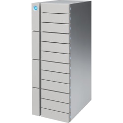 Seagate 12big Thunderbolt 3 - 12 x HDD Supported - 12 x HDD Installed - 168 TB Installed HDD Capacity - Serial ATA/600 Controller - 0, 1, 5, 6, 10, 50, 60 RAID Levels - 12 x Total Bays - 12 x 3.5in Bay - Desktop