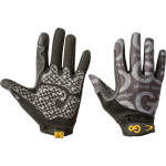 GoFit Go Grip Full-Finger Training Gloves (Medium) - Medium Size - Jersey Back, Suede Thumb, Synthetic Leather Finger