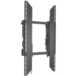 Chief ConnexSys Video Wall Mount - For Displays 40-80in - Black - Height Adjustable - 40in to 80in Screen Support - 150 lb Load Capacity - 200 x 100, 800 x 400