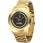 MyKronoz ZeTime Elite Hybrid Smartwatch, Regular, Yellow Gold, KRZT1RE-BYG-YGMET