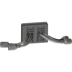 Vertiv Liebert POD PD2 - (6) NEMA L6-30R| (2) L6-20R| UPS Maintenance Bypass - Hardwire 4-wire (2PH+N+G) Input Connector | 60A|POD for GXT4 8-10kVA models| PD2-108