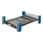 Innovation 28in Heavy Duty Sliding Rack Mount Shelf