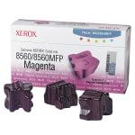 Xerox 8560 Phaser Magenta Solid Ink, Pack Of 3, 108R00724