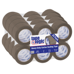 Tape Logic Acrylic Tape, 3in Core, 3in x 110 Yd., Tan, Case Of 24