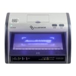 AccuBanker LED430 Counterfeit Bill & Document Validator With Magnifier, 4-7/16inH x 8-7/16inW x 5-3/4inD