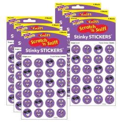 Trend superShapes Stickers, Awesome Animals, 160 Stickers Per Pack, Set Of 6 Packs