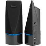 Digital Innovations AcoustiX 2.0 Speaker System - 2 W RMS