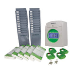 uPunch UB1000 Electronic Punch Card Time Clock Bundle