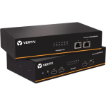 Vertiv Avocent LongView - Dual Monitor, USB, Audio, CATx up to 100m / 330ft - LongView DP, USB, audio, CatX Extender 150 Meters/500 ft (Single Head 4K 30 Hz Support)