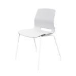 KFI Studios Imme Stack Chair, White