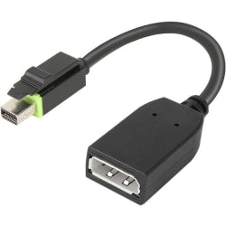 Lenovo ThinkStation Mini DP To DP Adapter/Mini DisplayPort A/V Cable