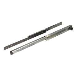 Tripp Lite 4-Post Rack-Mount Rail Kit for the NRFP Robotic Fiber Panel System - Rack rail kit - 4-post - silver