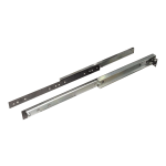 Tripp Lite 4-Post Rack-Mount Rail Kit for the NRFP Robotic Fiber Panel System - Rack rail kit - 4-post - silver