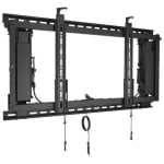 Chief ConnexSys Adjustable Video Wall Mount - For Displays 42-80in - Black - Height Adjustable - 1 Display(s) Supported - 42in to 80in Screen Support - 150 lb Load Capacity - 200 x 100, 700 x 400