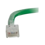 C2G 2ft Cat6 Non-Booted Unshielded (UTP) Network Patch Cable - Green - 2 ft Category 6 Network Cable for Network Device - First End: 1 x RJ-45 Network - Male - Second End: 1 x RJ-45 Network - Male - Patch Cable - Green