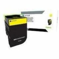 Lexmark 800H4 High-Yield Yellow Toner Cartridge