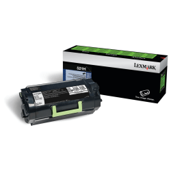 Lexmark 500 Remanufactured Ultra-High-Yield Black Toner Cartridge