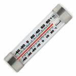 Escali Refrigerator/Freezer Thermometer, -40 deg. - 80 deg.F, 3/4inH x 1-1/4inW x 4-3/4inD