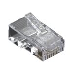 Black Box CAT5e Modular Plug - Network connector - RJ-45 (M) - unshielded - CAT 5e (pack of 50)