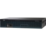 Cisco 2911 Integrated Service Router - Refurbished - 3 Ports - PoE Ports - Management Port - 10.0 - 512 MB - Gigabit Ethernet - 2U - Rack-mountable, Wall Mountable, Desktop - 90 Day