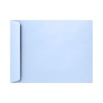 LUX Open-End Envelopes, 6in x 9in, Peel & Press Closure, Baby Blue, Pack Of 250