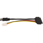 CRU SATA Data Transfer Cable - SATA Data Transfer Cable for Hard Drive - First End: Serial ATA