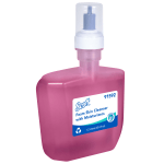 Scott Pro Foam Hand Soap with Moisturizers, Floral Scent, 1.2 L Bottles, Carton Of 2 Bottles