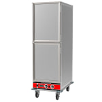 Edgecraft BevLes 36-Tray Proofing Cabinet, 67-11/16inH x 175inW x 22-7/8inD, Gray