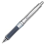 Pilot Dr. Grip Center of Gravity Ballpoint Pen, Medium Point, 1.0mm, Gray/Blue