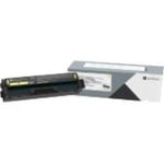 Lexmark Unison Original Standard Yield Laser Toner Cartridge - Yellow - 1 Pack - 1500 Pages