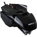 Mad Catz The Authentic R.A.T. 1+ Optical Gaming Mouse - Optical - Cable - 1 - USB - 2000 dpi - Scroll Wheel