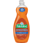 Palmolive Antibacterial Ultra Dish Soap - Concentrate - 35.2 fl oz (1.1 quart) - 1 Each - pH Balanced, Residue-free, Non-abrasive, Antibacterial - Orange