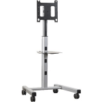 Chief MFC-6000B - Cart - for flat panel - aluminum - black - screen size: 30in-50in