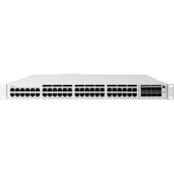 Meraki 48-port Gbe UPoE Switch - 48 Ports - Manageable - 3 Layer Supported - Modular - 1100 W Power Consumption - Twisted Pair, Optical Fiber - 1U High - Rack-mountable - Lifetime Limited Warranty