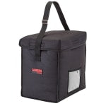 Cambro Delivery GoBags, 13in x 9in x 13in, Black, Set Of 4 GoBags